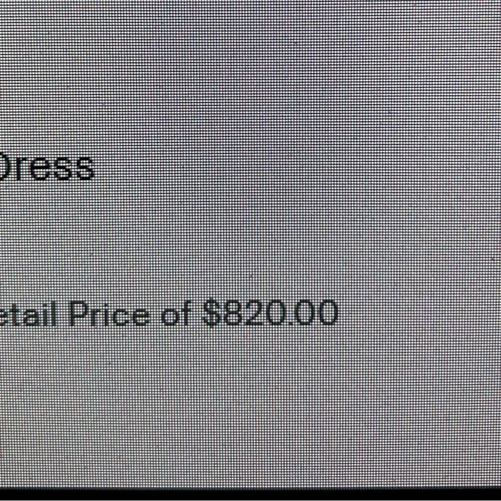 Pinko Rhinestone Dress - Picture 4 of 4